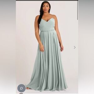 Jenny Yoo Inesse Dress Morning Mist